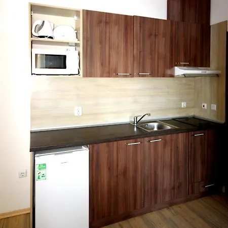 Zornitsa Millennium Apartament *